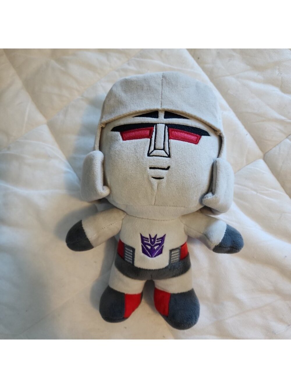 10” Transformers More Than Meets The Eye Megatron Plush 2023